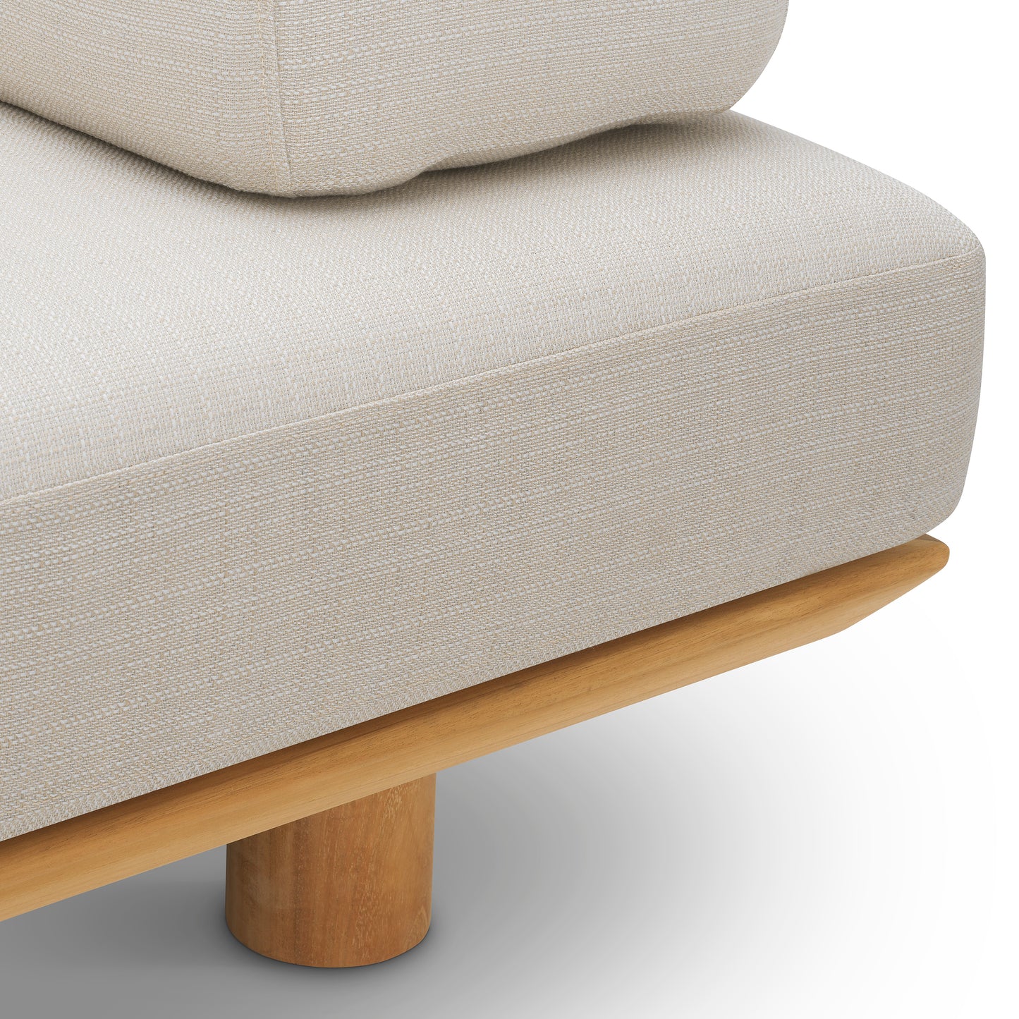 Outdoor Sofa Nomade natural teak