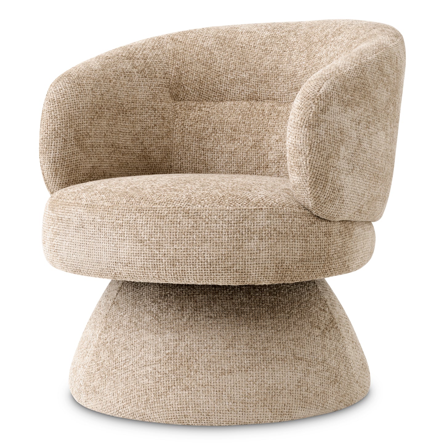 Eichholtz Loungesessel Swivel Liberty Lyssa sand
