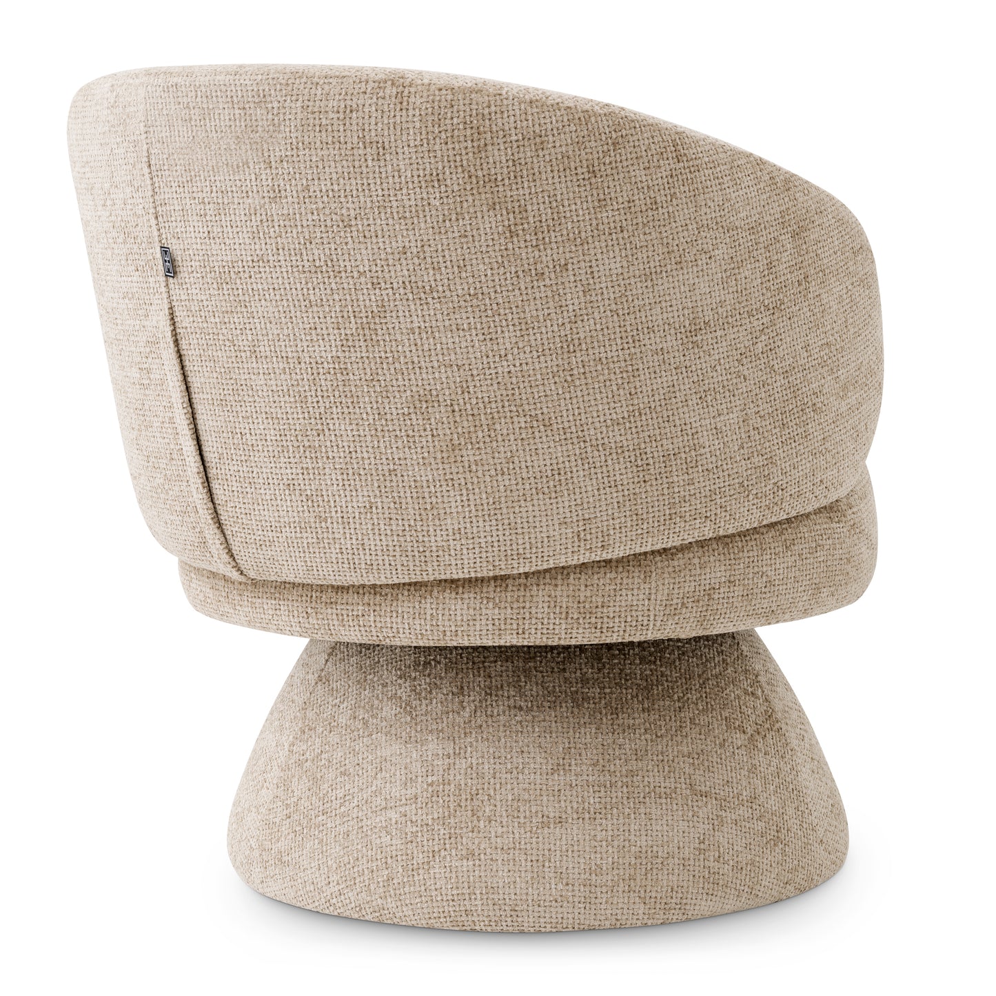 Eichholtz Loungesessel Swivel Liberty Lyssa sand