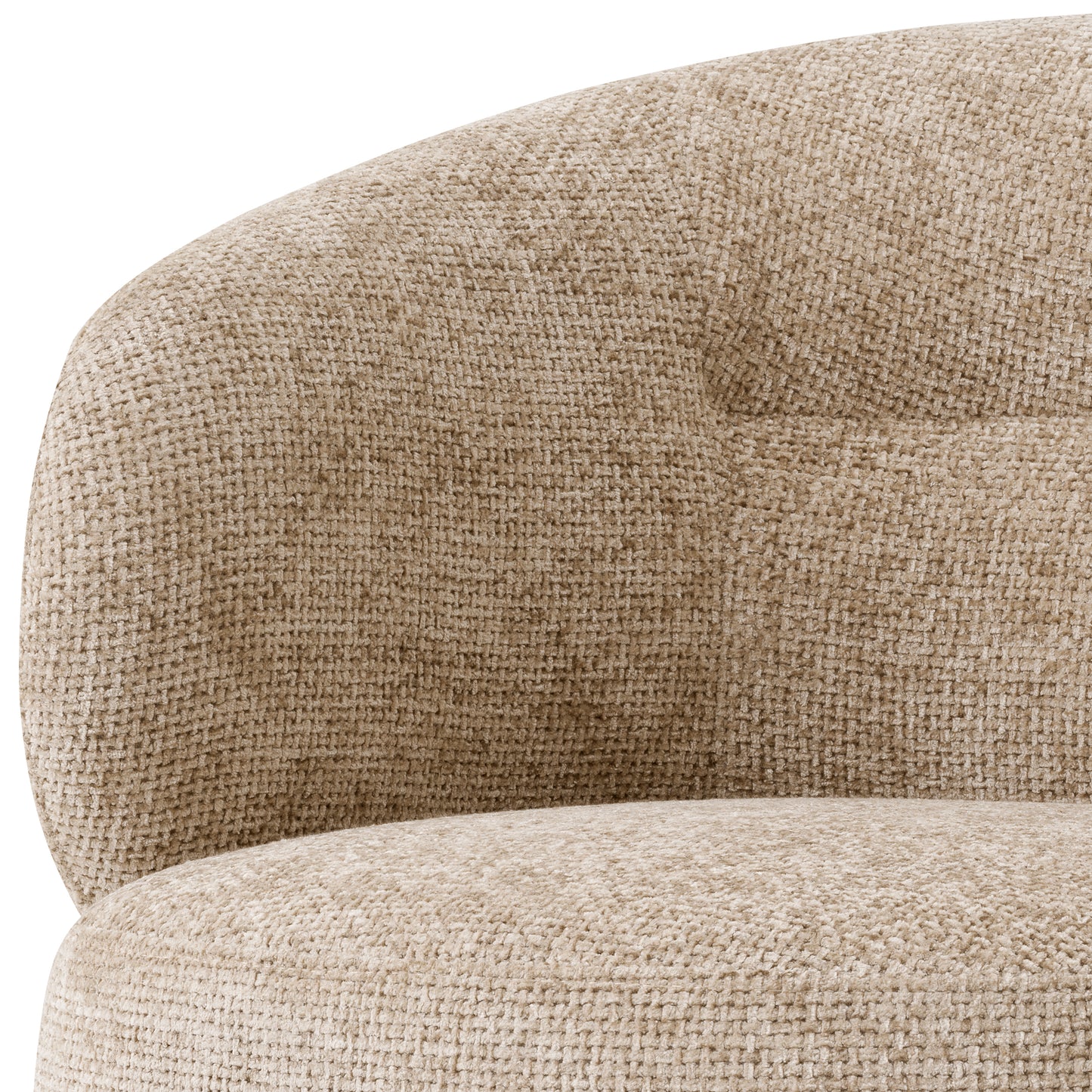Eichholtz Loungesessel Swivel Liberty Lyssa sand
