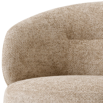 Eichholtz Loungesessel Swivel Liberty Lyssa sand