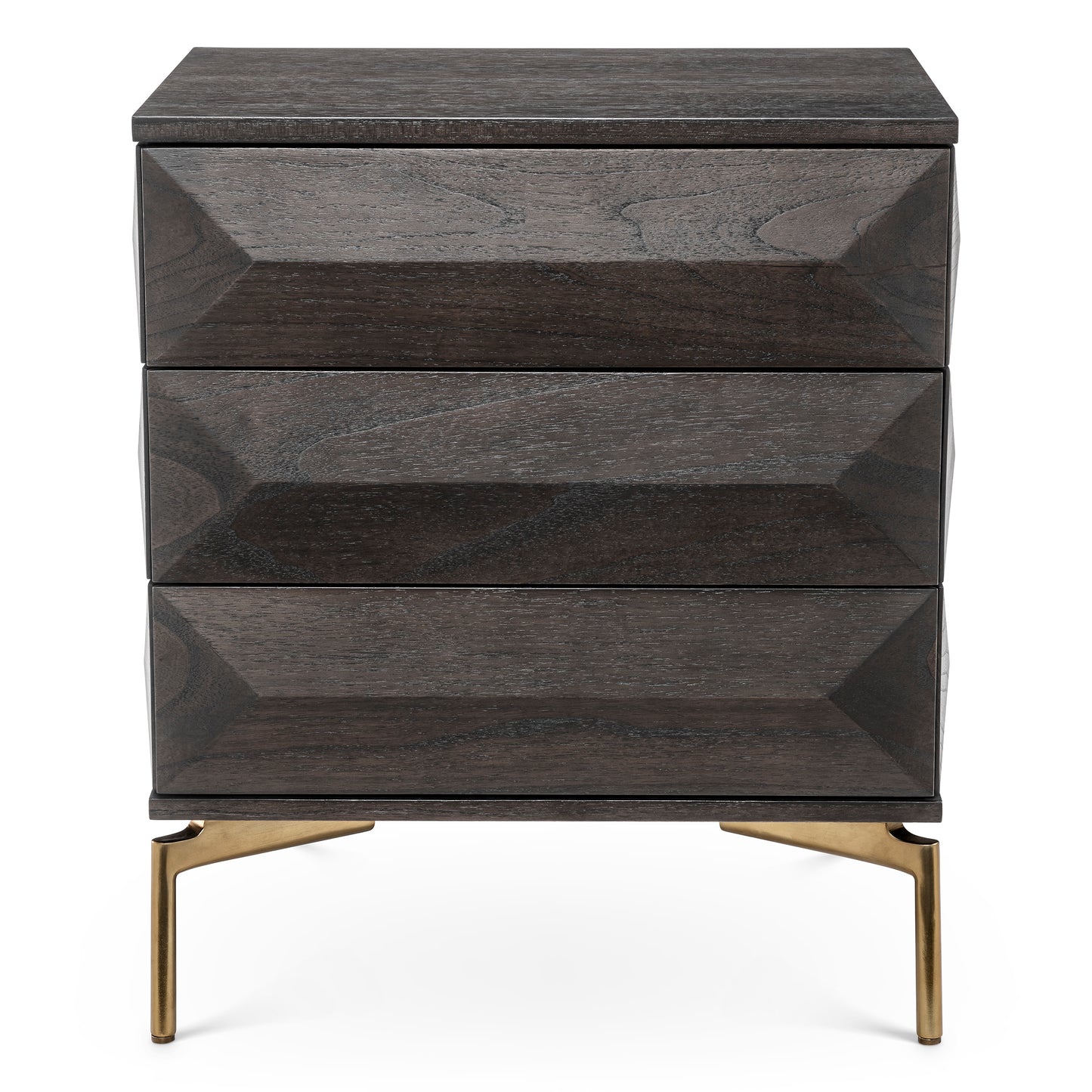 Eichholtz Nachtschrank Denver mocha oak veneer