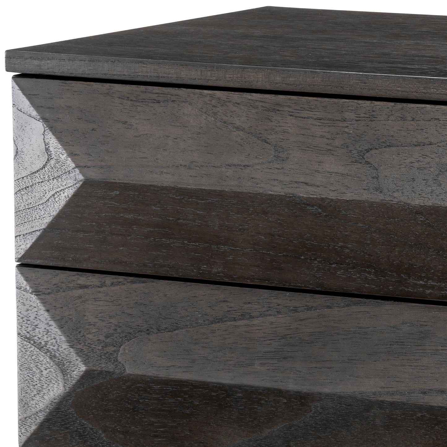 Eichholtz Nachtschrank Denver mocha oak veneer