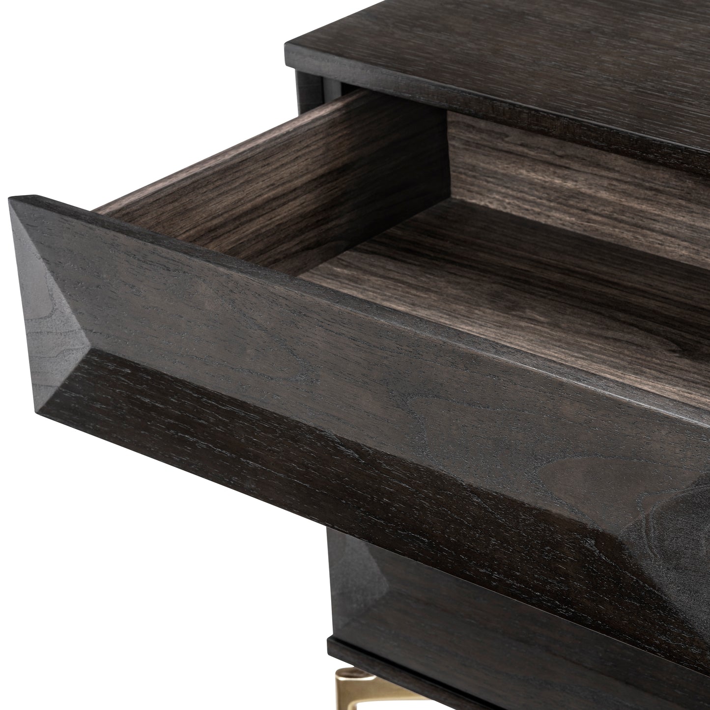 Eichholtz Nachtschrank Denver mocha oak veneer