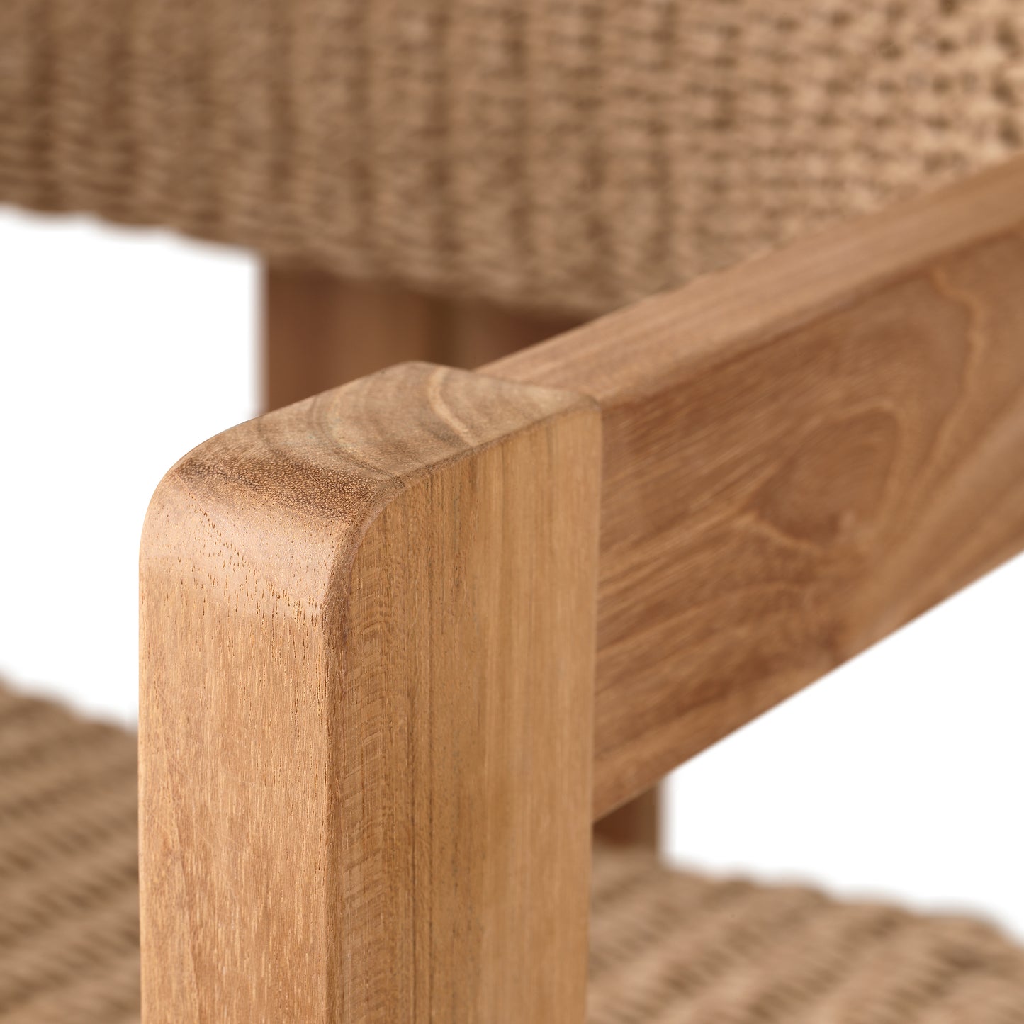 Eichholtz Outdoor Esszimmerstuhl Donato natural teak