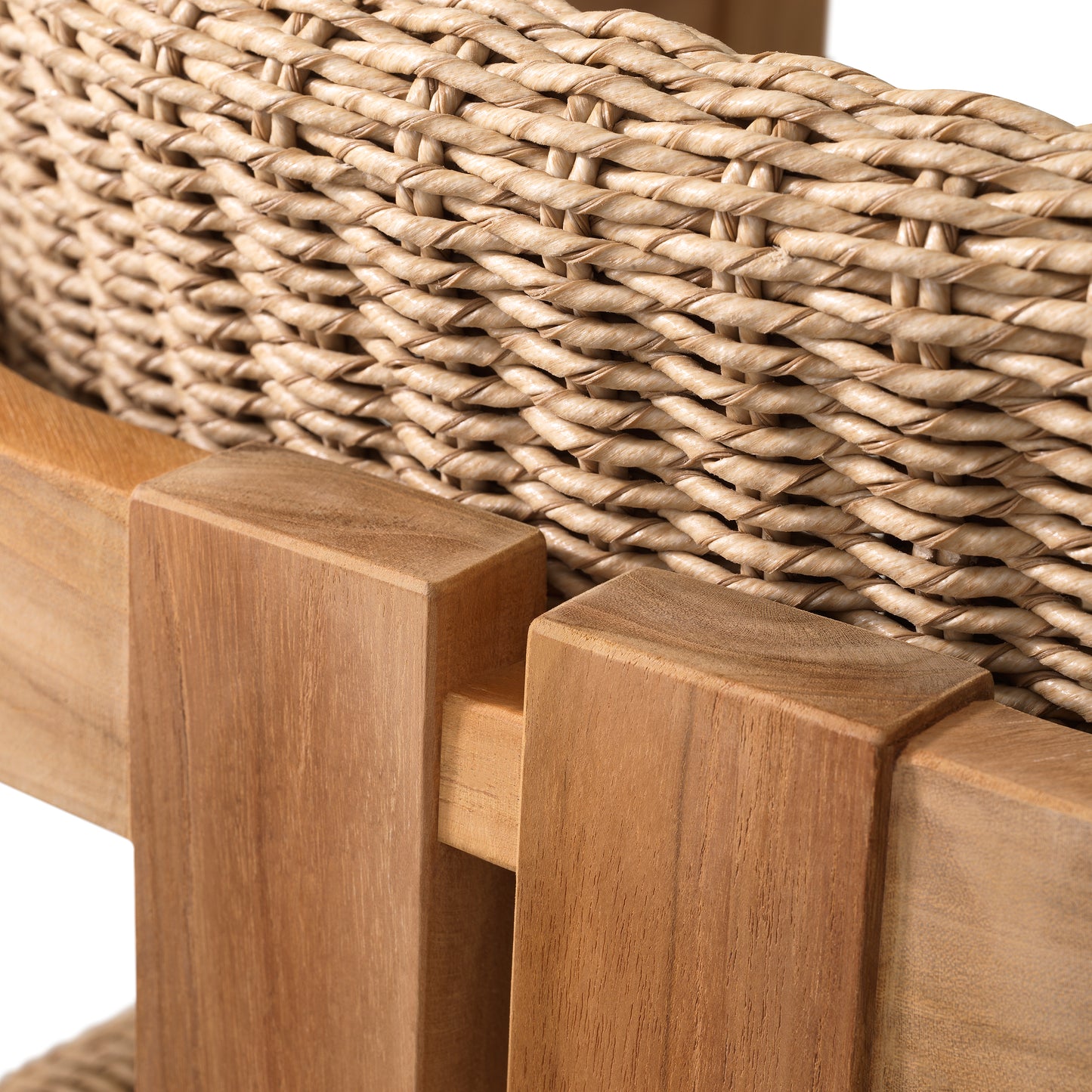 Eichholtz Outdoor Esszimmerstuhl Donato natural teak