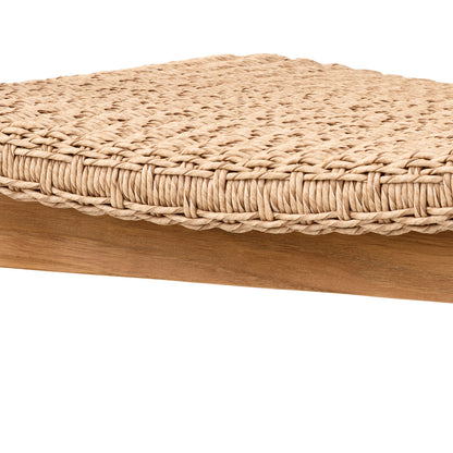 Eichholtz Outdoor Esszimmerstuhl Donato natural teak