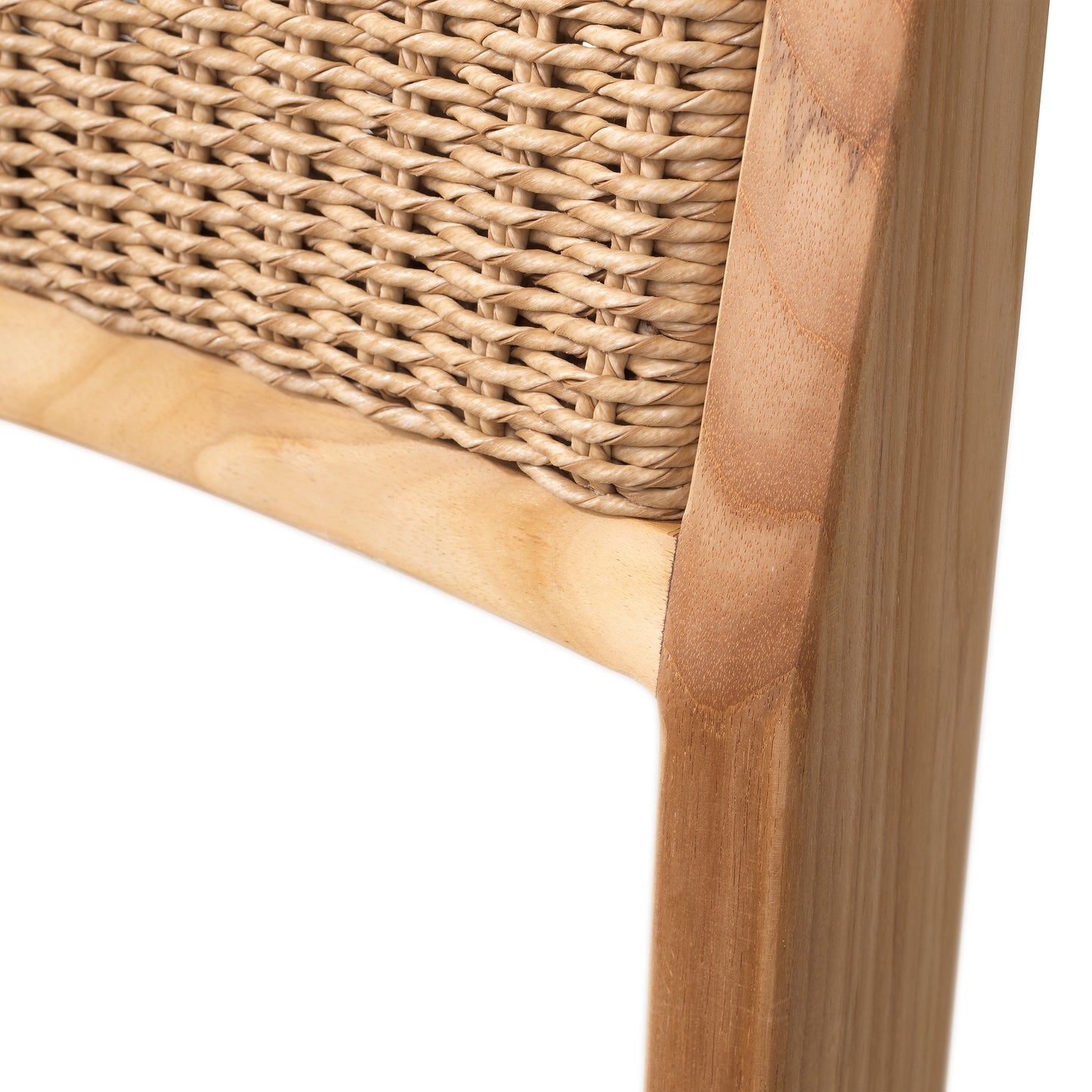 Eichholtz Outdoor Esszimmerstuhl Niclas natural teak