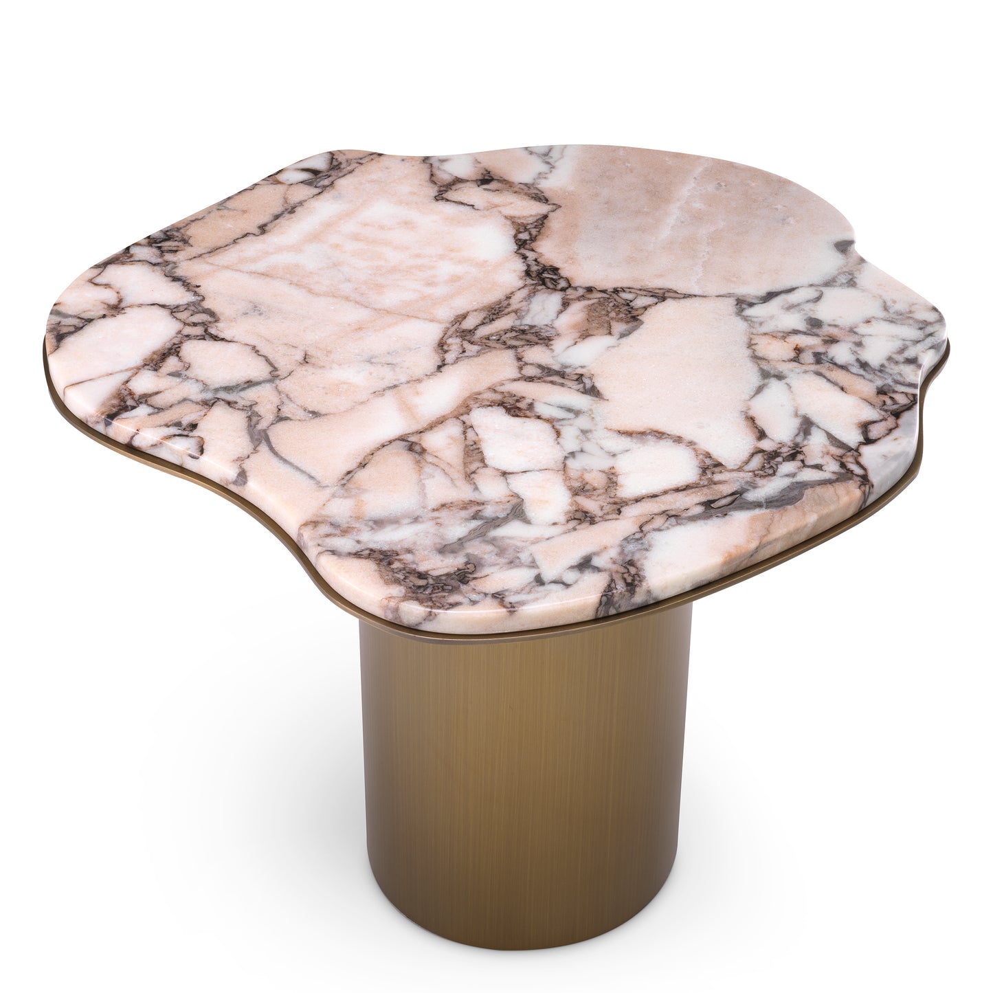 Eichholtz Luxury Beistelltisch Shapiro, beige