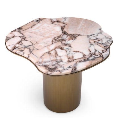 Eichholtz Luxury Beistelltisch Shapiro, beige
