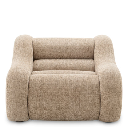 Eichholtz Sessel Carbone lyssa sand