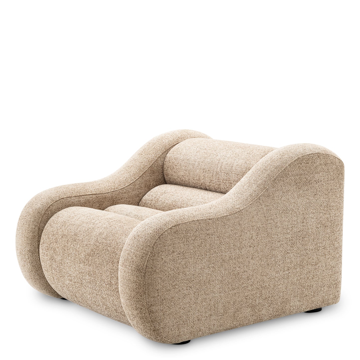 Eichholtz Sessel Carbone lyssa sand