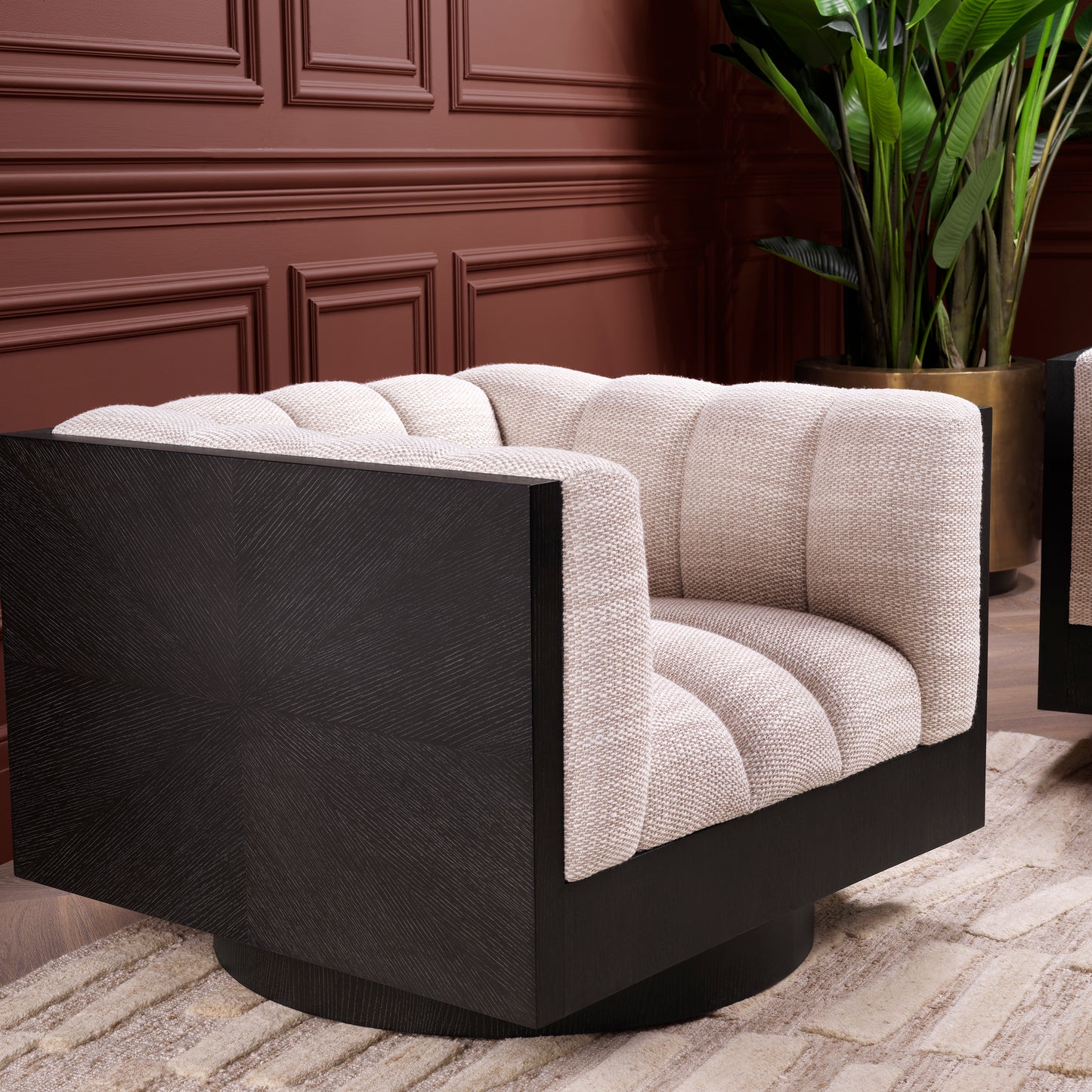 Eichholtz Swivel Chair Davide