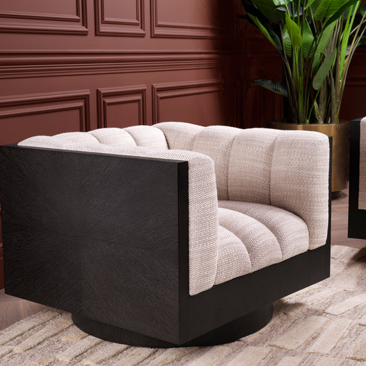 Eichholtz Swivel Chair Davide