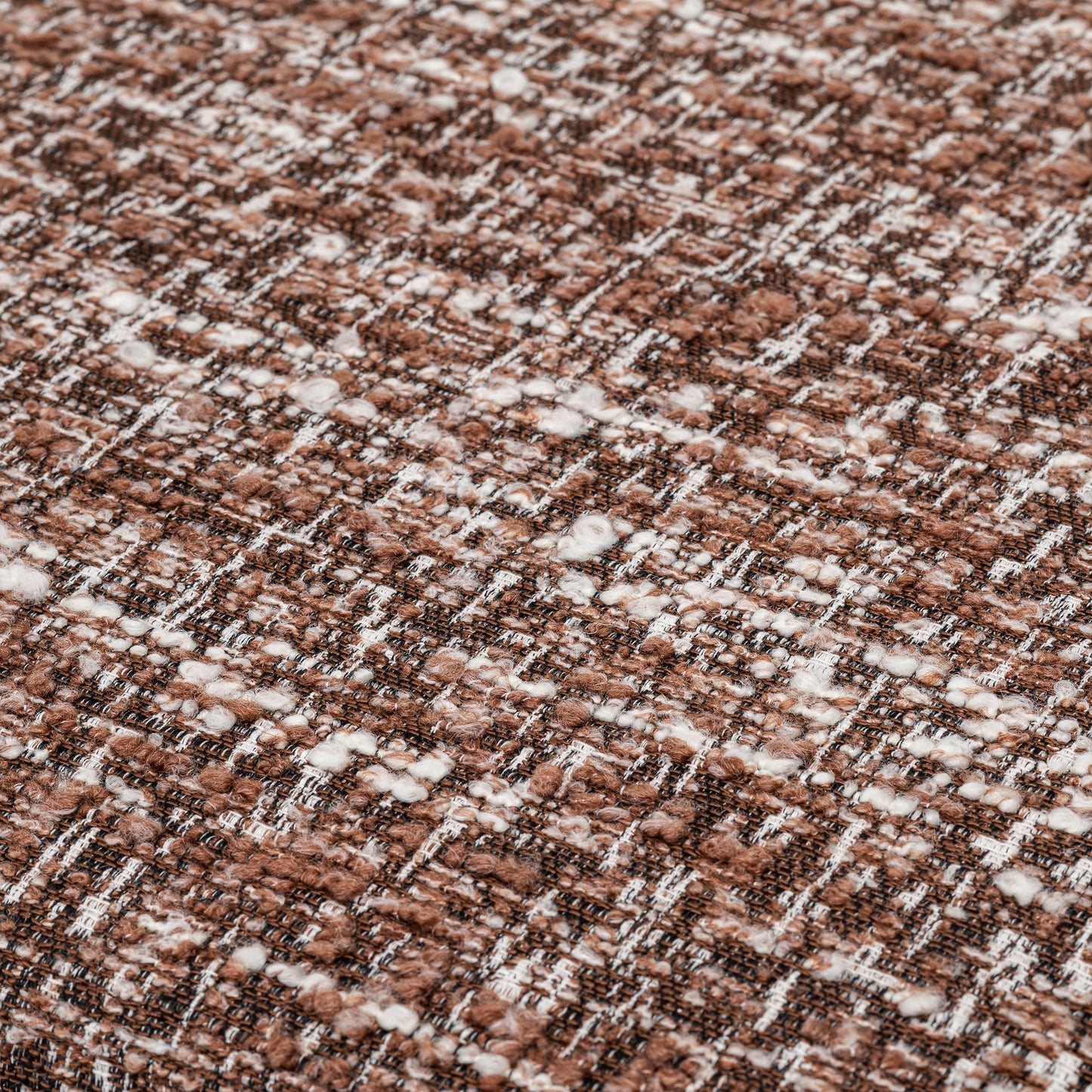 Eichholtz Esszimmerstuhl Bravo bouclé sonata red