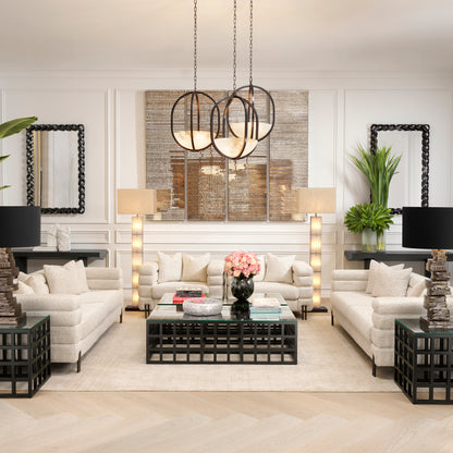 Eichholtz Sofa York Mademoiselle Beige