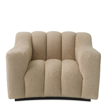 Eichholtz Sessel Kelly cascade sand