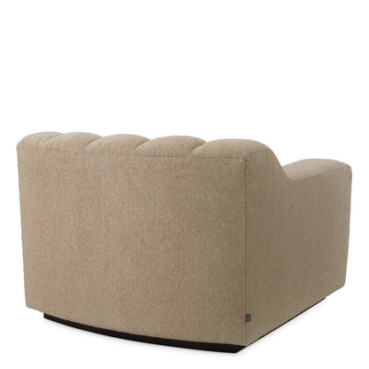 Eichholtz Sessel Kelly cascade sand