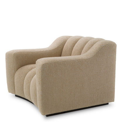 Eichholtz Sessel Kelly cascade sand