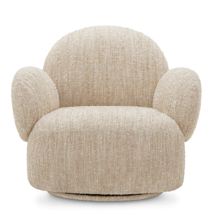 Eichholtz Sessel Swivel Madrone