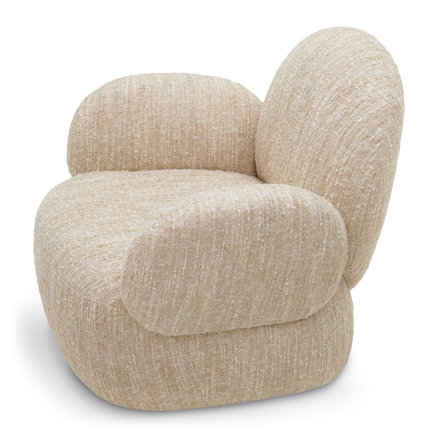 Eichholtz Sessel Swivel Madrone