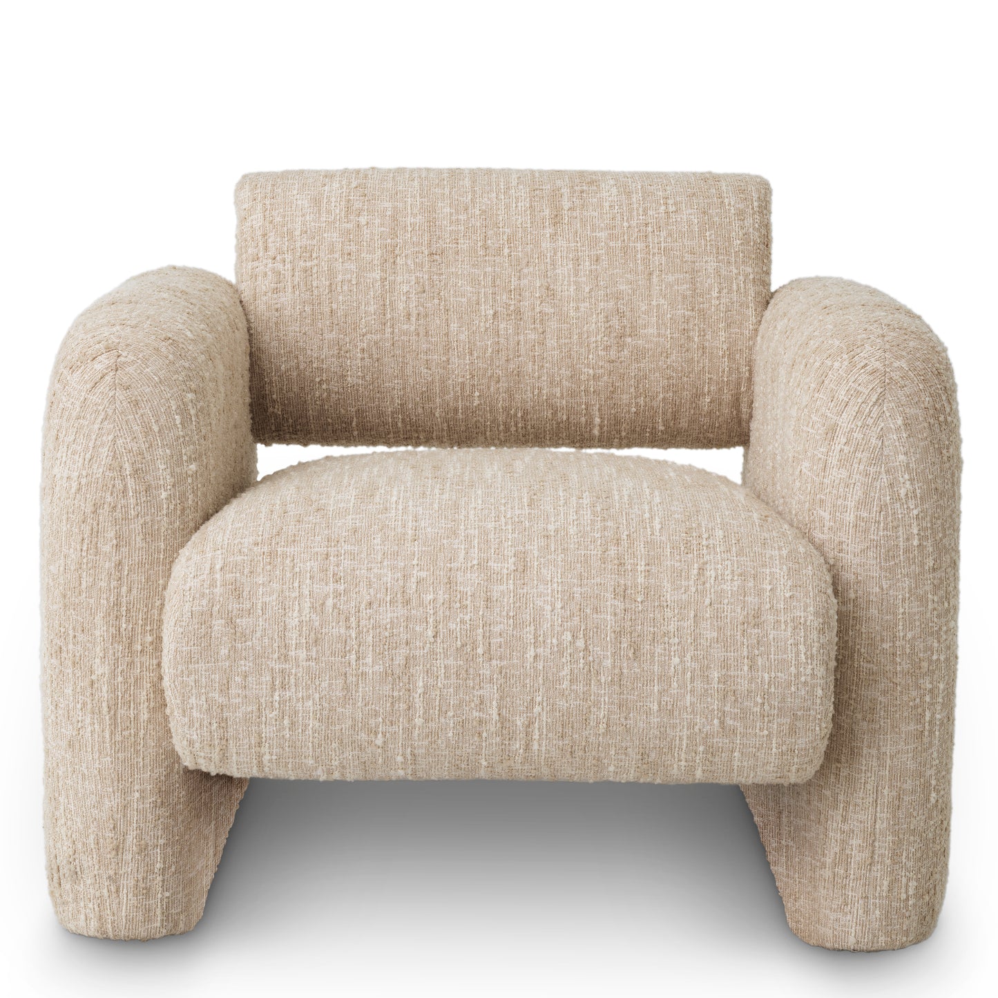 Eichholtz Sessel Vesper bouclé sonata cream