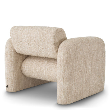 Eichholtz Sessel Vesper bouclé sonata cream