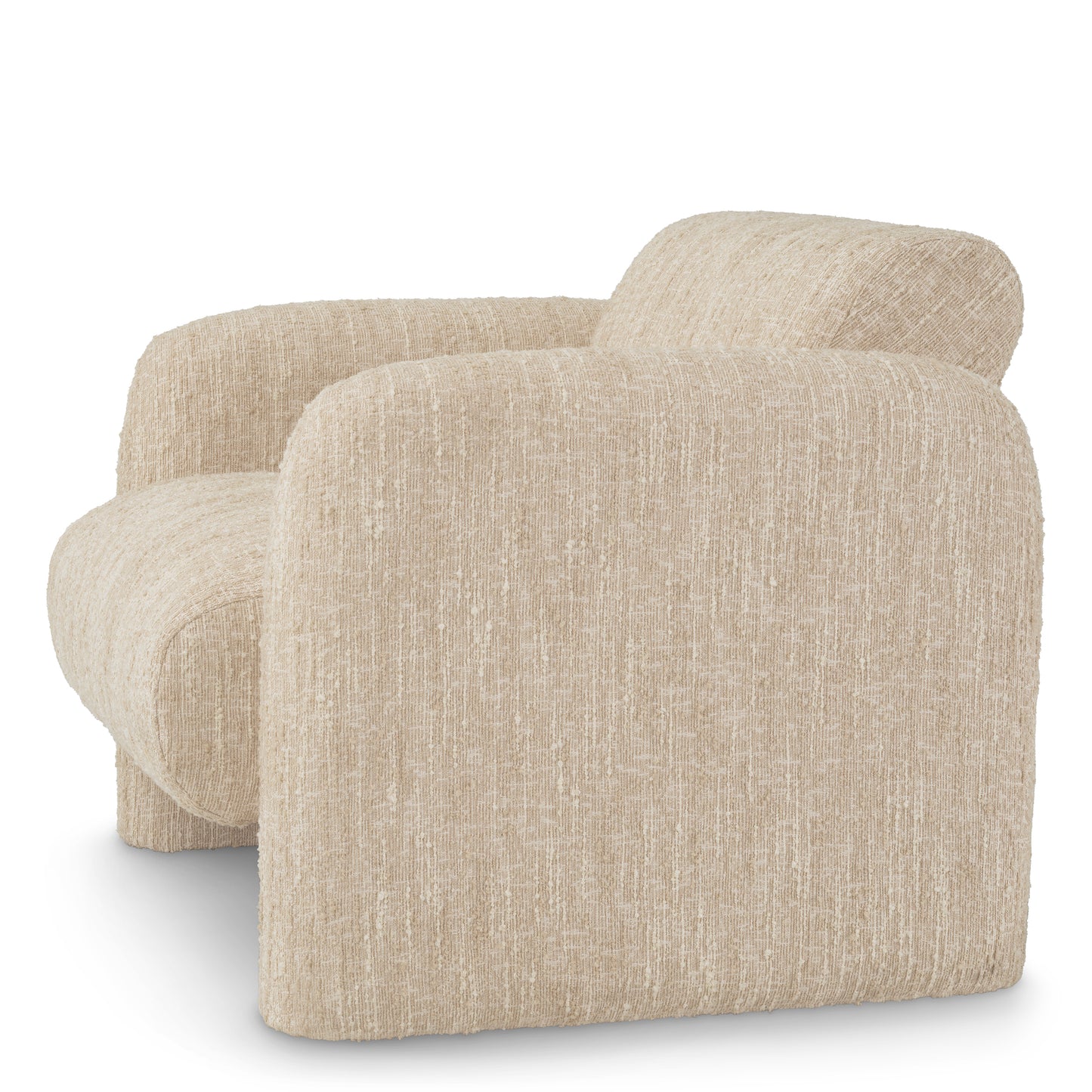 Eichholtz Sessel Vesper bouclé sonata cream