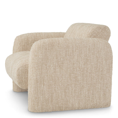 Eichholtz Sessel Vesper bouclé sonata cream