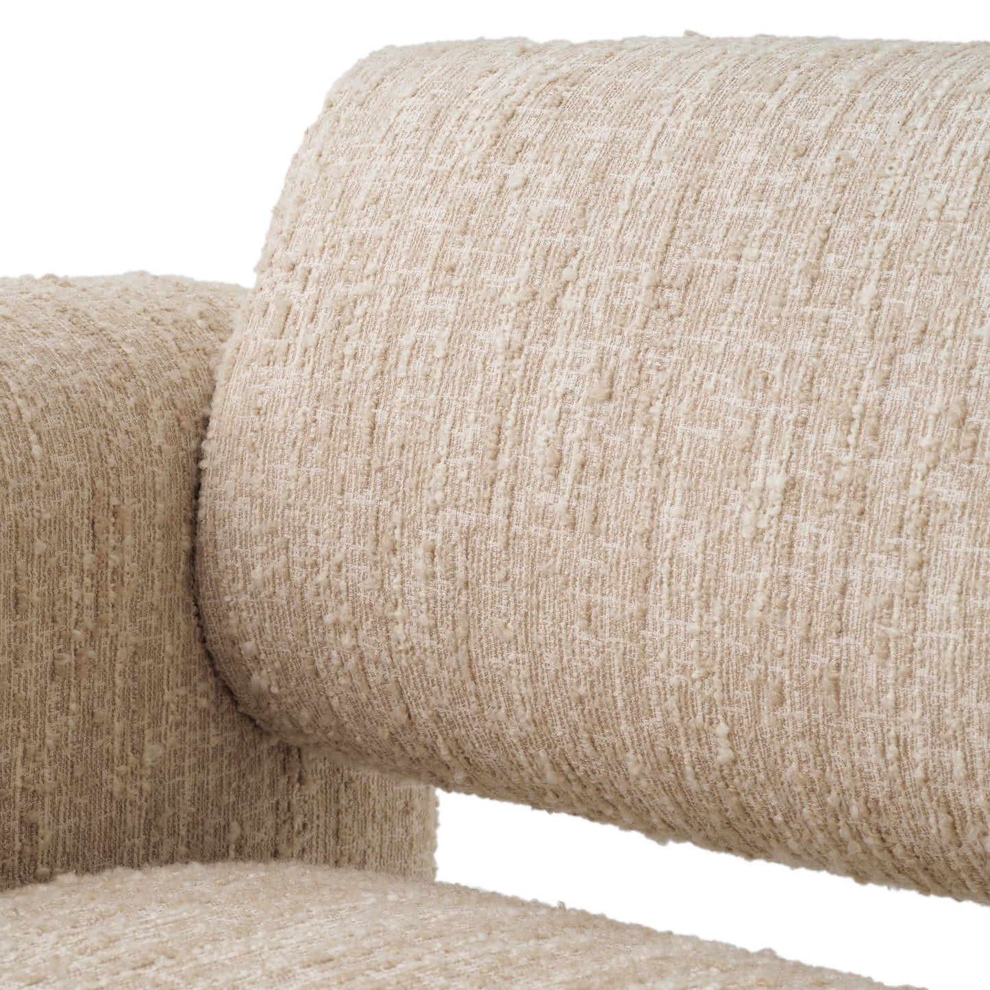 Eichholtz Sessel Vesper bouclé sonata cream