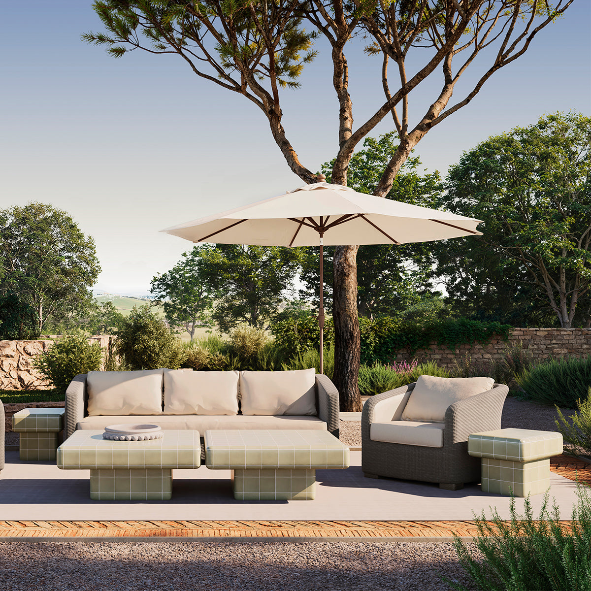 Eichholtz Outdoor Sofa Bryson