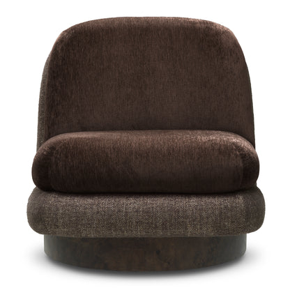 Eichholtz Swivel Loungechair Galiano bayard brown