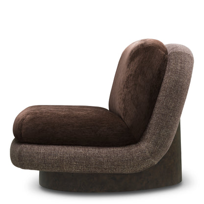 Eichholtz Swivel Loungechair Galiano bayard brown