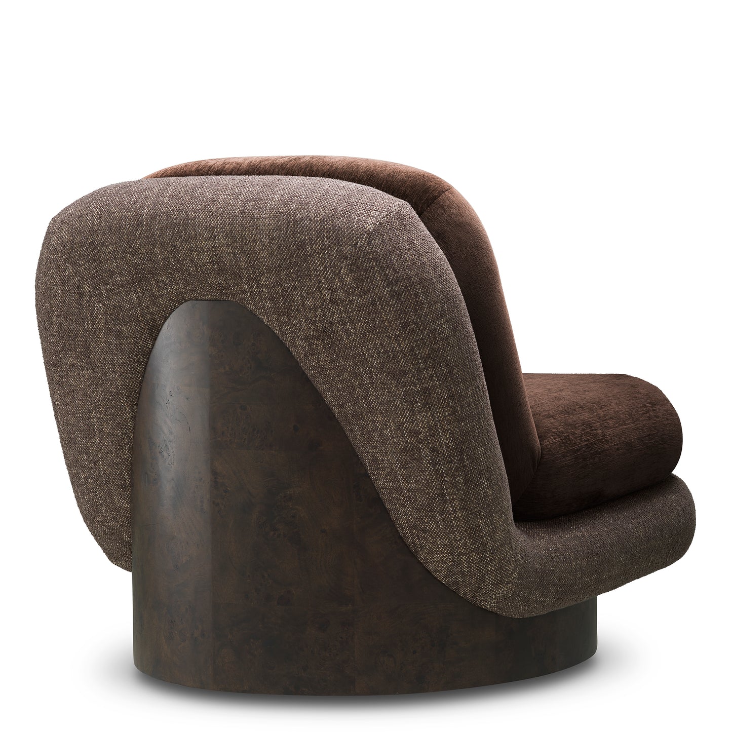 Eichholtz Swivel Loungechair Galiano bayard brown