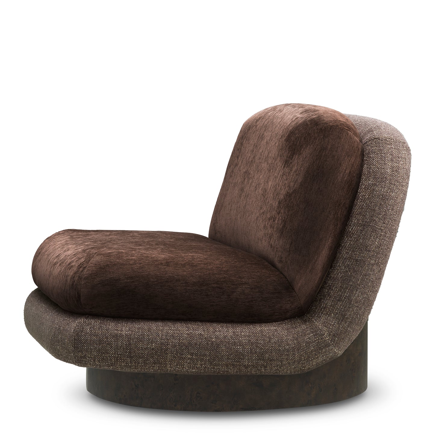 Eichholtz Swivel Loungechair Galiano bayard brown