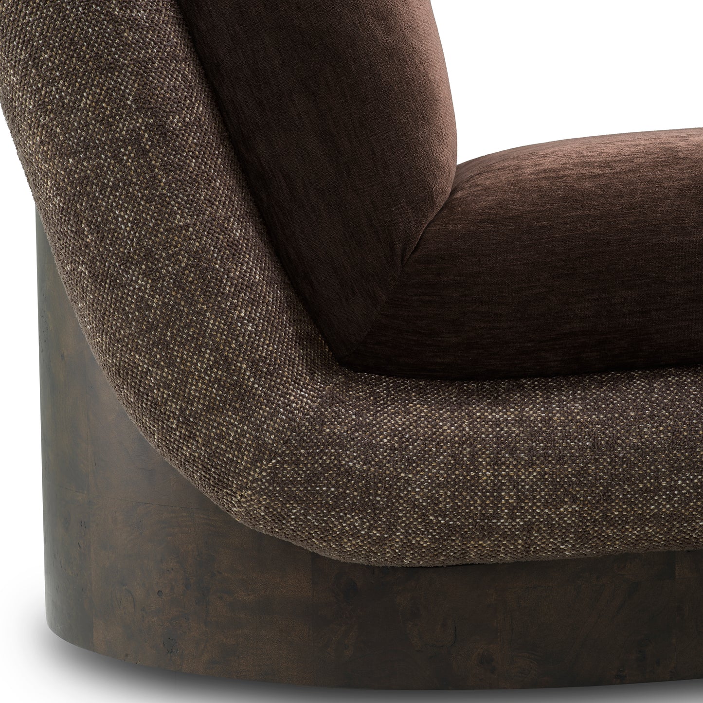 Eichholtz Swivel Loungechair Galiano bayard brown