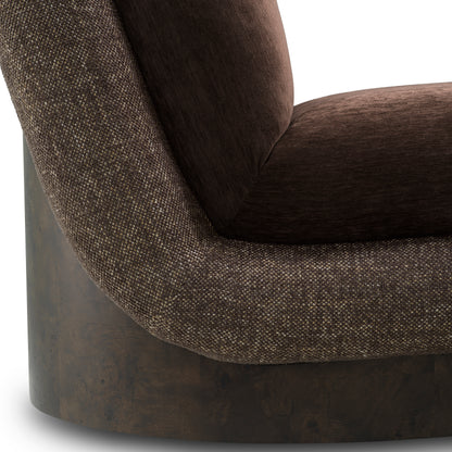 Eichholtz Swivel Loungechair Galiano bayard brown