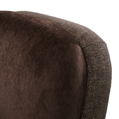 Eichholtz Swivel Loungechair Galiano bayard brown