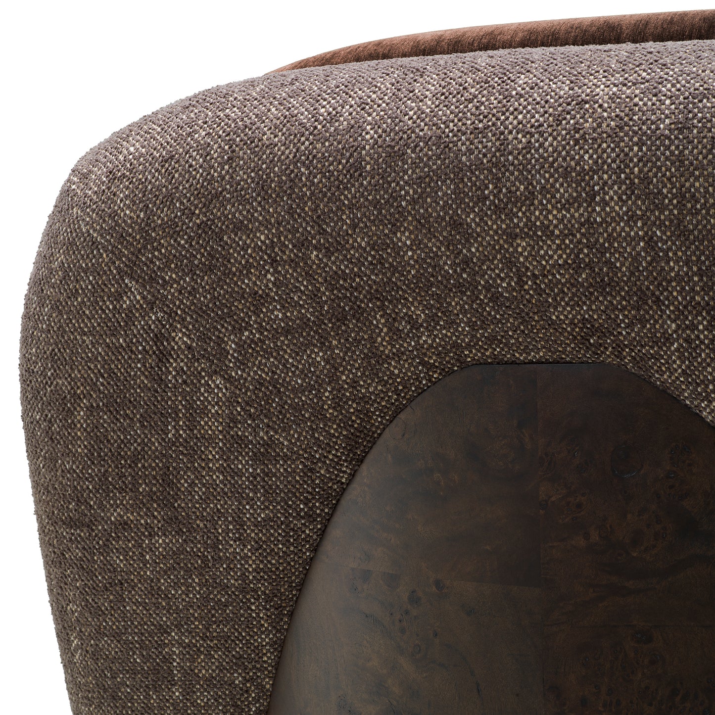 Eichholtz Swivel Loungechair Galiano bayard brown