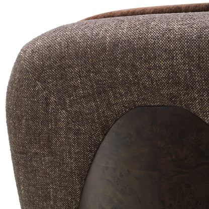 Eichholtz Swivel Loungechair Galiano bayard brown
