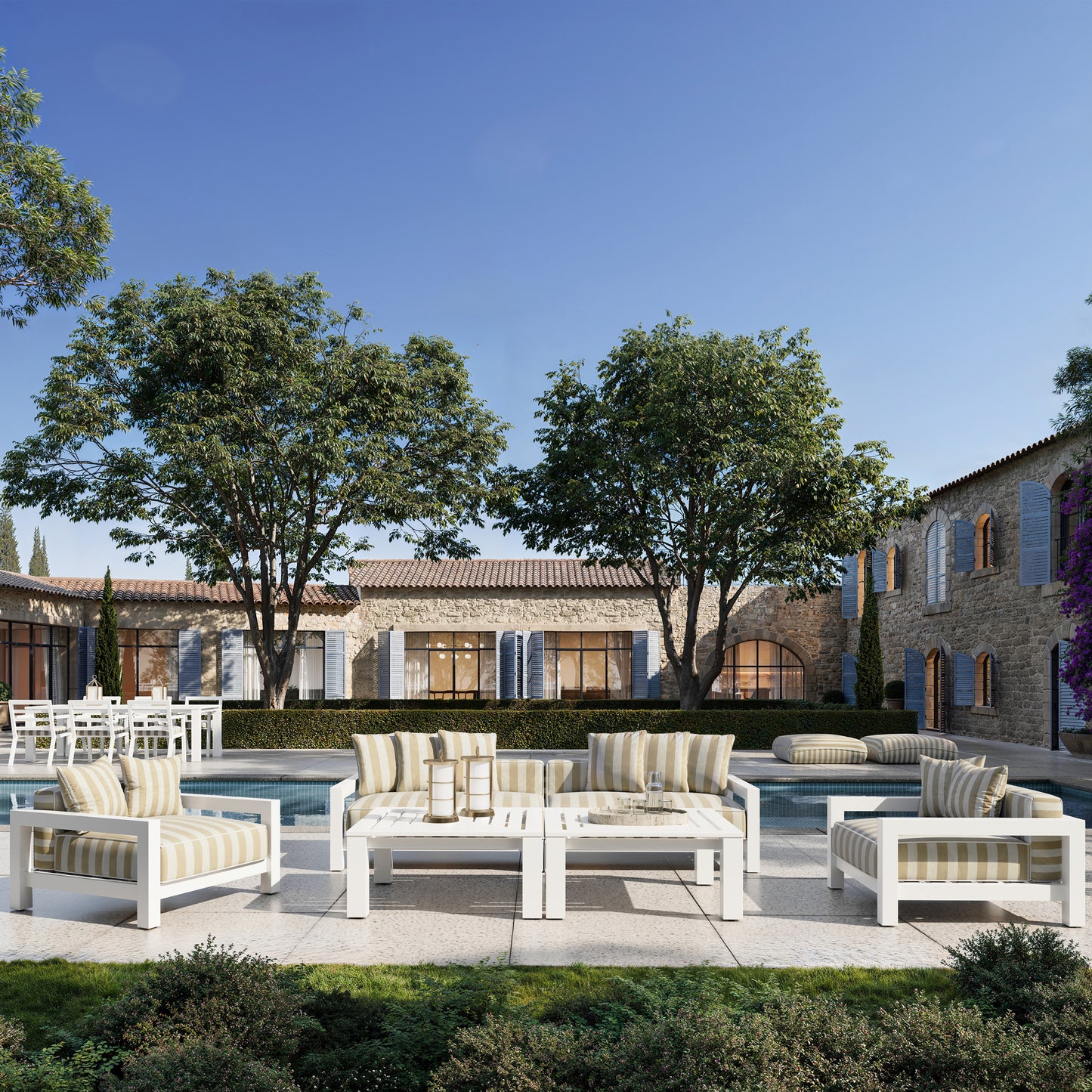 Outdoor Sofa Cap-Antibes