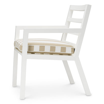 Eichholtz Outdoor Esszimmerstuhl Delta matte