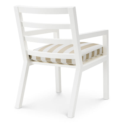 Eichholtz Outdoor Esszimmerstuhl Delta matte