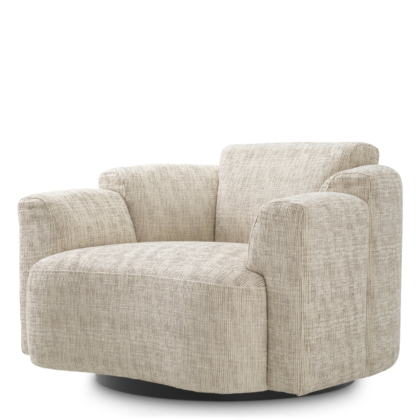 Eichholtz Loungesessel Swivel Marbella beige