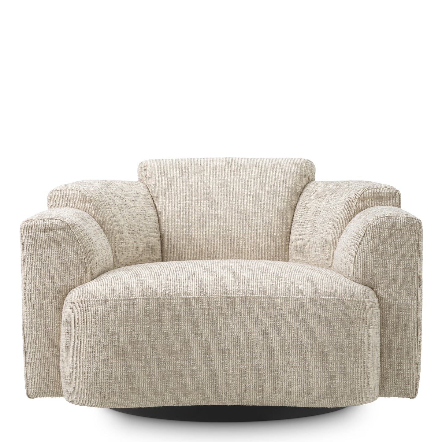 Eichholtz Loungesessel Swivel Marbella beige