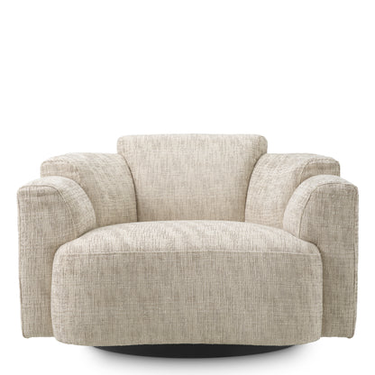 Eichholtz Loungesessel Swivel Marbella beige