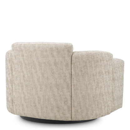 Eichholtz Loungesessel Swivel Marbella beige