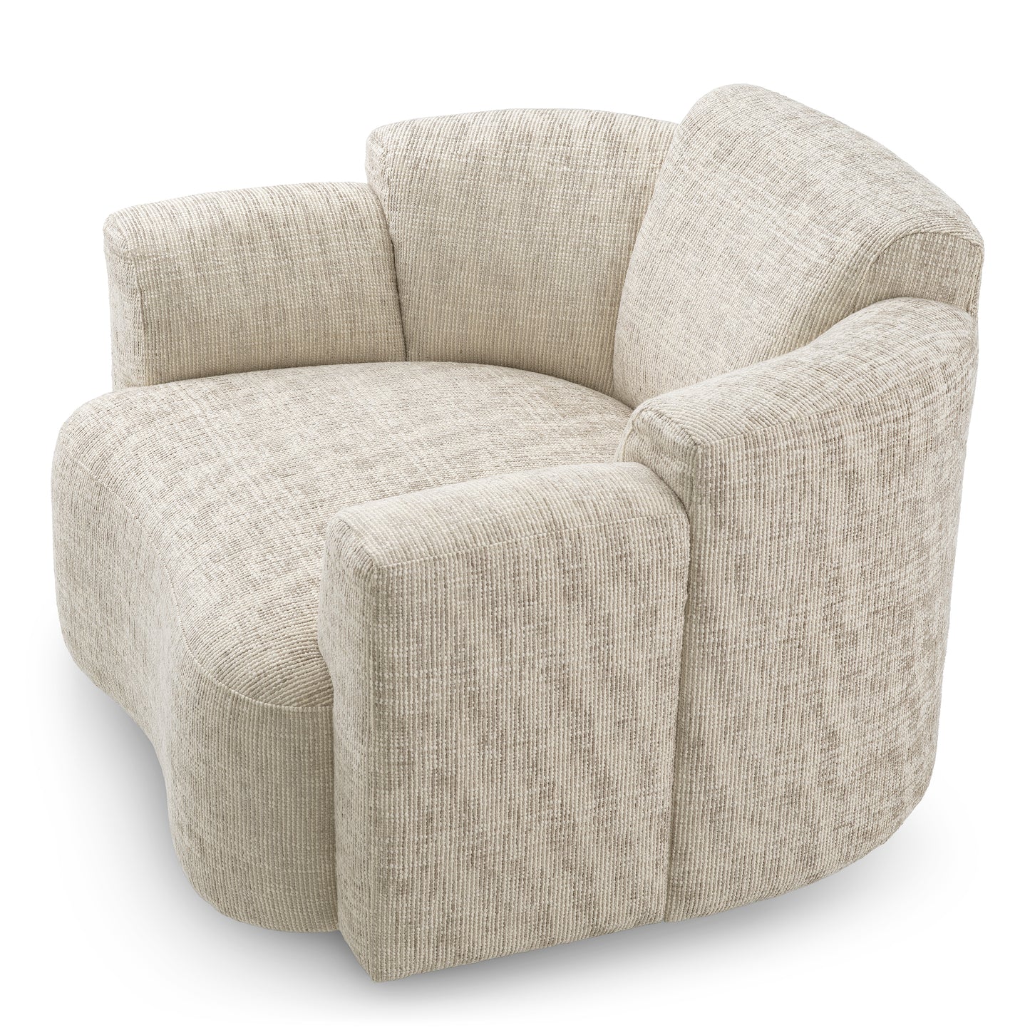 Eichholtz Loungesessel Swivel Marbella beige