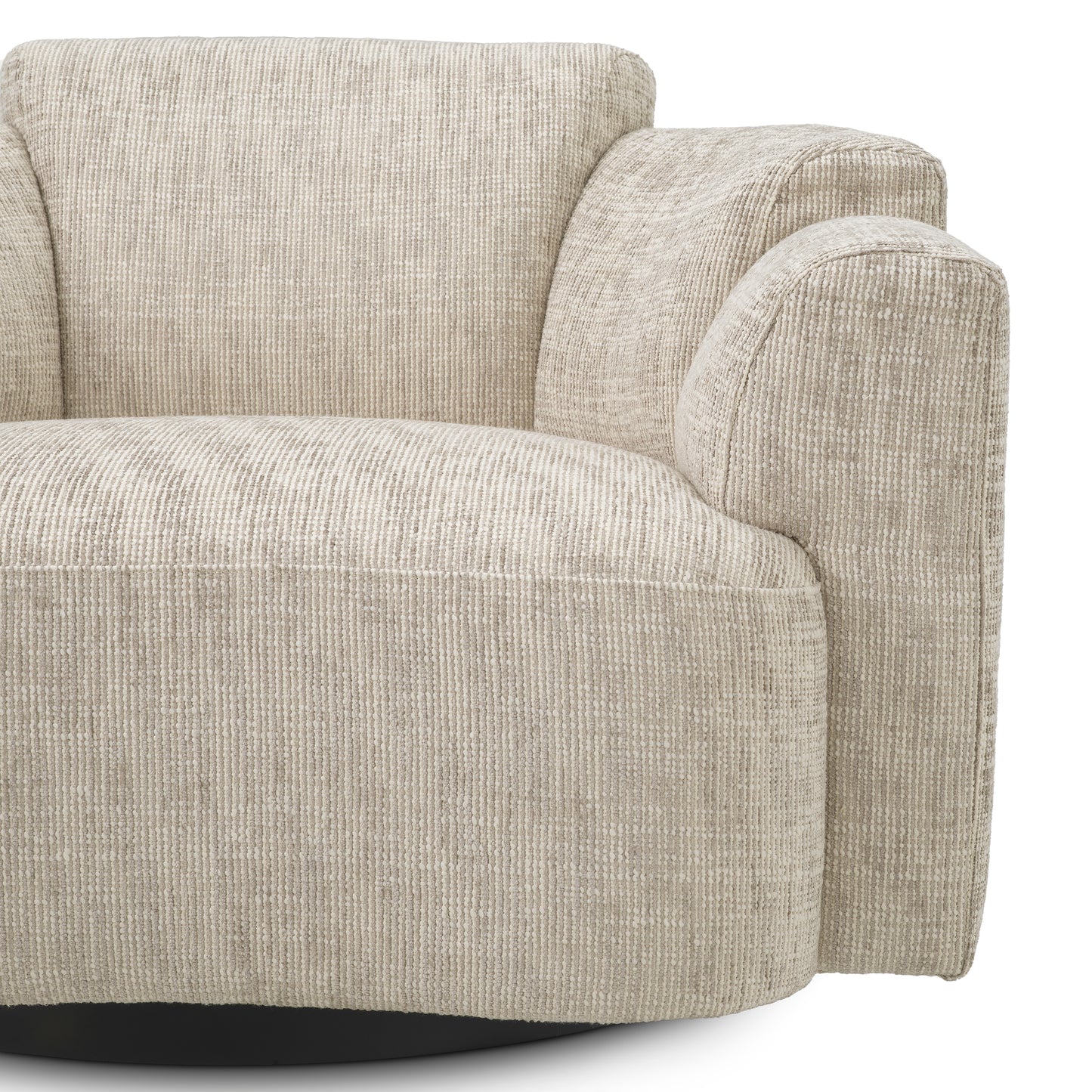 Eichholtz Loungesessel Swivel Marbella beige