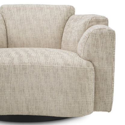 Eichholtz Loungesessel Swivel Marbella beige